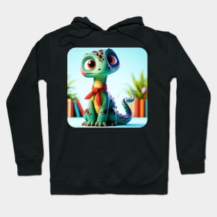 Sparky the Dinosaur #1 Hoodie